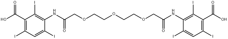 iotroxic acid Structural