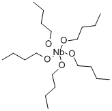 NIOBIUM N-BUTOXIDE Structural