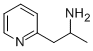 1-METHYL-2-PYRIDIN-2-YL-ETHYLAMINE Structural