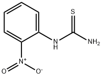 1-(2-NITROPHENYL)-2-THIOUREA Structural