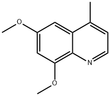 6,8-DIMETHOXY-4-METHYLQUINOLINE Structural