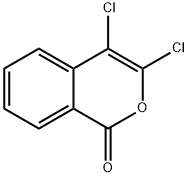 3,4-DICHLOROISOCOUMARIN Structural