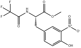 (S)-METHYL 3-(4-HYDROXY-3-NITROPHENYL)-2-(2,2,2-TRIFLUOROACETYLAMINO)PROPIONATE