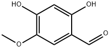 2,4-DIHYDROXY-5-METHOXYBENZALDEHYDE Structural