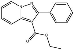 2-PHENYL-PYRAZOLO[1,5-A]PYRIDINE-3-CARBOXYLIC ACID ETHYL ESTER