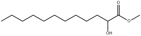 METHYL 2-HYDROXYDODECANOATE Structural