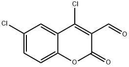 4 6-DICHLORO-3-FORMYLCOUMARIN  97 Structural