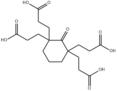 2-OXO-1,1,3,3-CYCLOHEXANETETRAPROPIONIC ACID