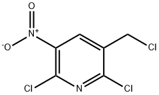 2,6-DICHLORO-3-CHLOROMETHYL-5-NITROPYRIDINE