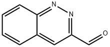 3-cinnolinecarboxaldehyde Structural