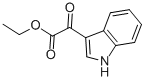 (1H-INDOL-3-YL)-OXO-ACETIC ACID ETHYL ESTER Structural