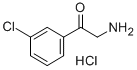 2-AMINO-1-(3-CHLORO-PHENYL)-ETHANONE HYDROCHLORIDE