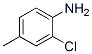 2-Chloro-4-methylaniline Structural