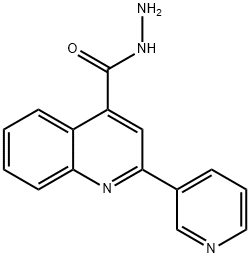 2-PYRIDIN-3-YL-QUINOLINE-4-CARBOXYLIC ACID HYDRAZIDE