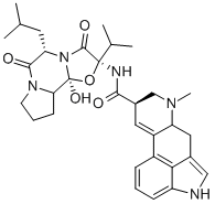 ALPHA-ERGOCRYPTINE Structural