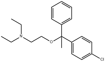 CHLORPHENOXAMINE Structural