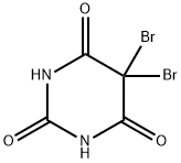 5,5-DIBROMOBARBITURIC ACID Structural