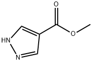 METHYL 1H-PYRAZOLE-4-CARBOXYLATE Structural