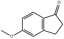 5-Methoxy-1-indanone Structural