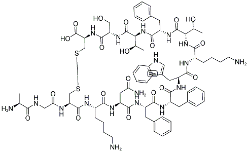 Somatostatin Structural