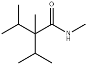 2-Isopropyl-N,2,3-trimethylbutyramide Structural