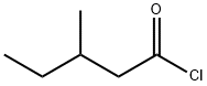 3-METHYLPENTANOYL CHLORIDE Structural