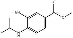 METHYL 3-AMINO-4-(ISOPROPYLAMINO)BENZOATE