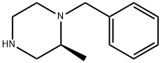 Piperazine, 2-methyl-1-(phenylmethyl)-, (2S)- (9CI) Structural