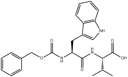 Z-TRP-VAL-OH Structural