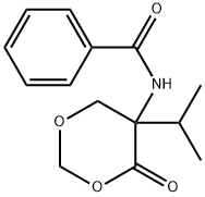 DL-5-BENZOYLAMINO-5-ISOPROPYL-4-OXO-1,3-DIOXANE, 99