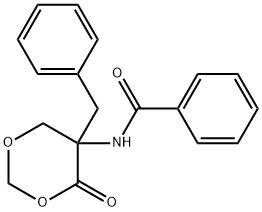 DL-5-BENZOYLAMINO-5-BENZYL-4-OXO-1,3-DIOXANE