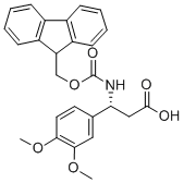 FMOC-(R)-3-AMINO-3-(3,4-DIMETHOXY-PHENYL)-PROPIONIC ACID