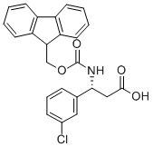 (R)-3-(3-CHLORO-PHENYL)-3-(9H-FLUOREN-9-YLMETHOXYCARBONYLAMINO)-PROPIONIC ACID