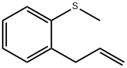 3-(2-METHYLTHIOPHENYL)-1-PROPENE Structural