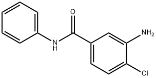 3-amino-4-chloro-N-phenylbenzamide Structural