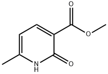 METHYL 2-HYDROXY-6-METHYLPYRIDINE-3-CARBOXYLATE Structural