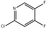 Pyridine, 2-chloro-4,5-difluoro- (9CI)