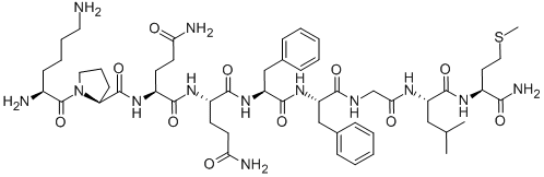 substance P (3-11) Structural