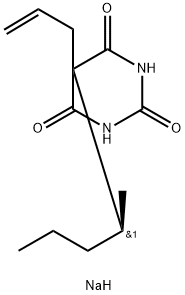 R(+)-Secobarbital sodium