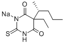 R-(+)-Thiopental sodium