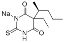 S-(-)-Thiopental sodium