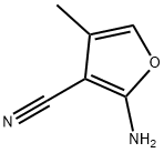 2-AMINO-4-METHYL-3-FURONITRILE Structural