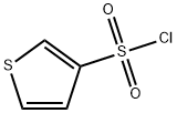 3-THIOPHENESULFONYL CHLORIDE Structural