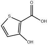 3-Hydroxythiophene-2-carboxylic acid Structural