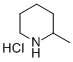 2-METHYL-PIPERIDINE HYDROCHLORIDE Structural