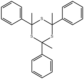 2,4,6-Trimethyl-2,4,6-triphenyl-1,3,5-trithiane