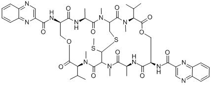 QUINOMYCIN A Structural