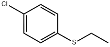 1-CHLORO-4-(ETHYLTHIO)BENZENE Structural