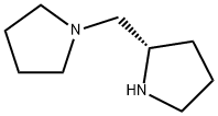 (S)-(+)-1-(2-Pyrrolidinylmethyl)pyrrolidine Structural