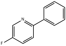 5-Fluoro-2-phenylpyridine Structural